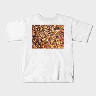 Sticks and stones river bed Kids T-Shirt